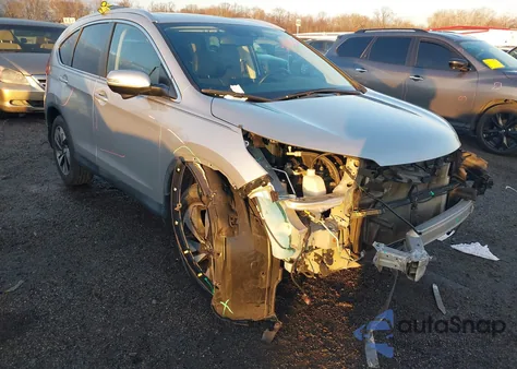 2016 Honda Cr-V Touring из США, поврежденный, VIN 5J6RM4H99GL001396